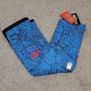 Spyder X Marvel Hero Snowpants Ski Snowboarding Boys Youth 12 New